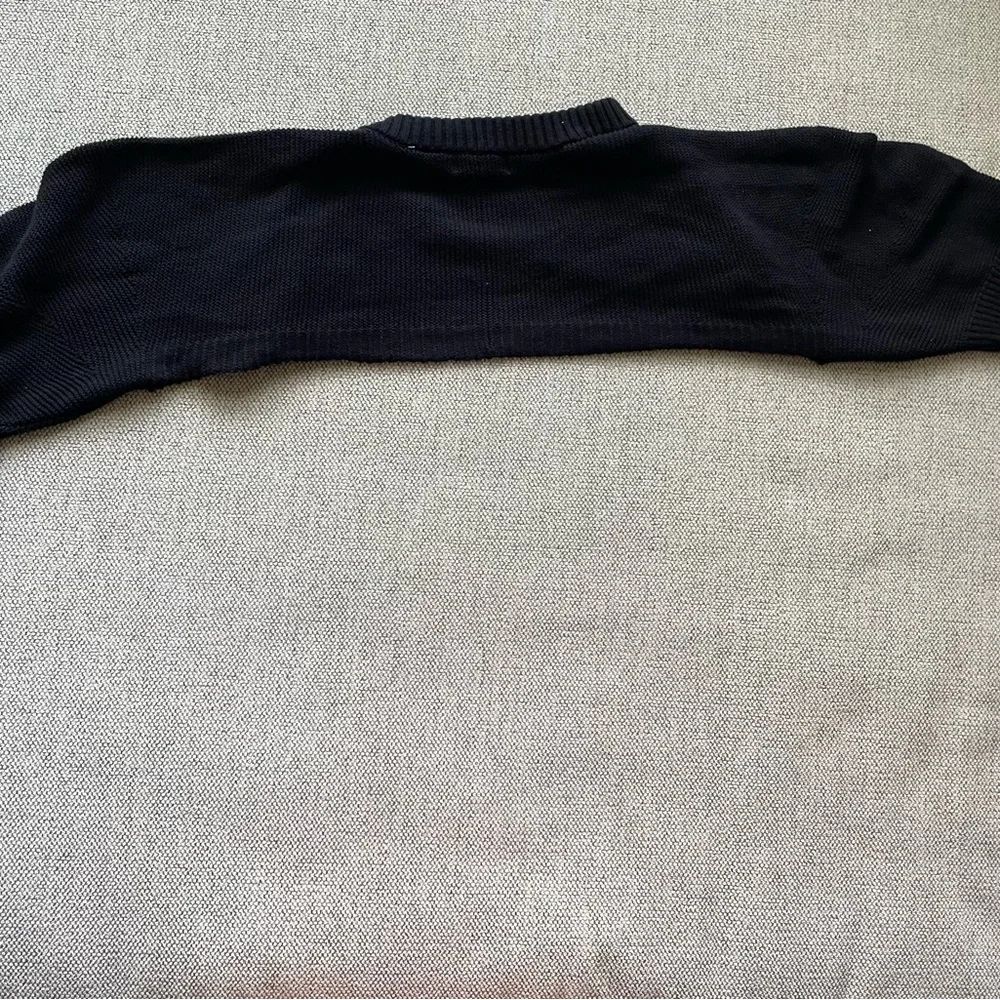 525 America Black Women's Shrug - Picture 4 of 5